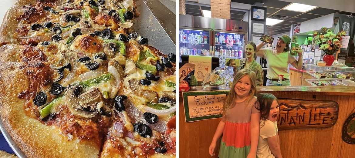 Carolina Pizza Co. Newland Menu