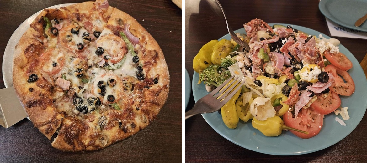 Carolina Pizza Co. Newland Menu