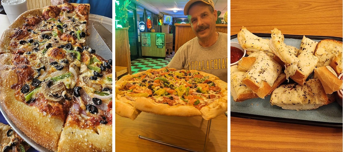 Carolina Pizza Co. Newland Menu