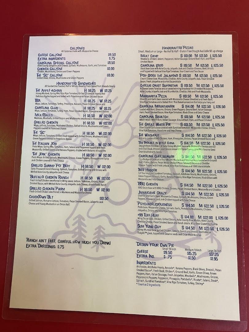 Carolina Pizza Co. Newland