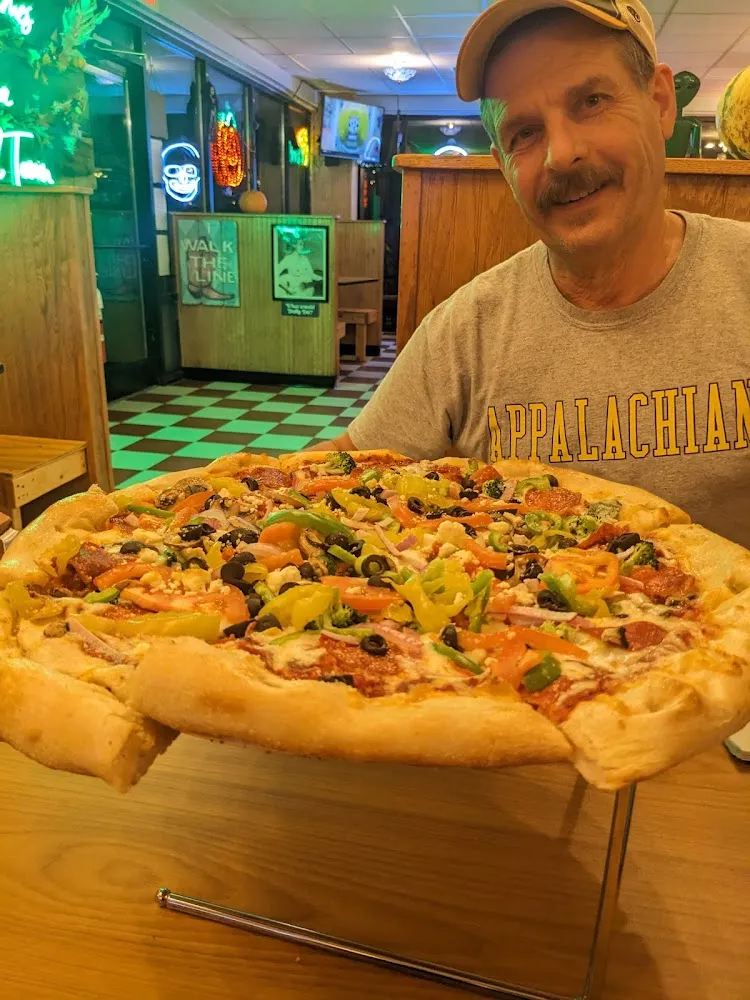 Tree Hugger Pizza Added Pepperoni